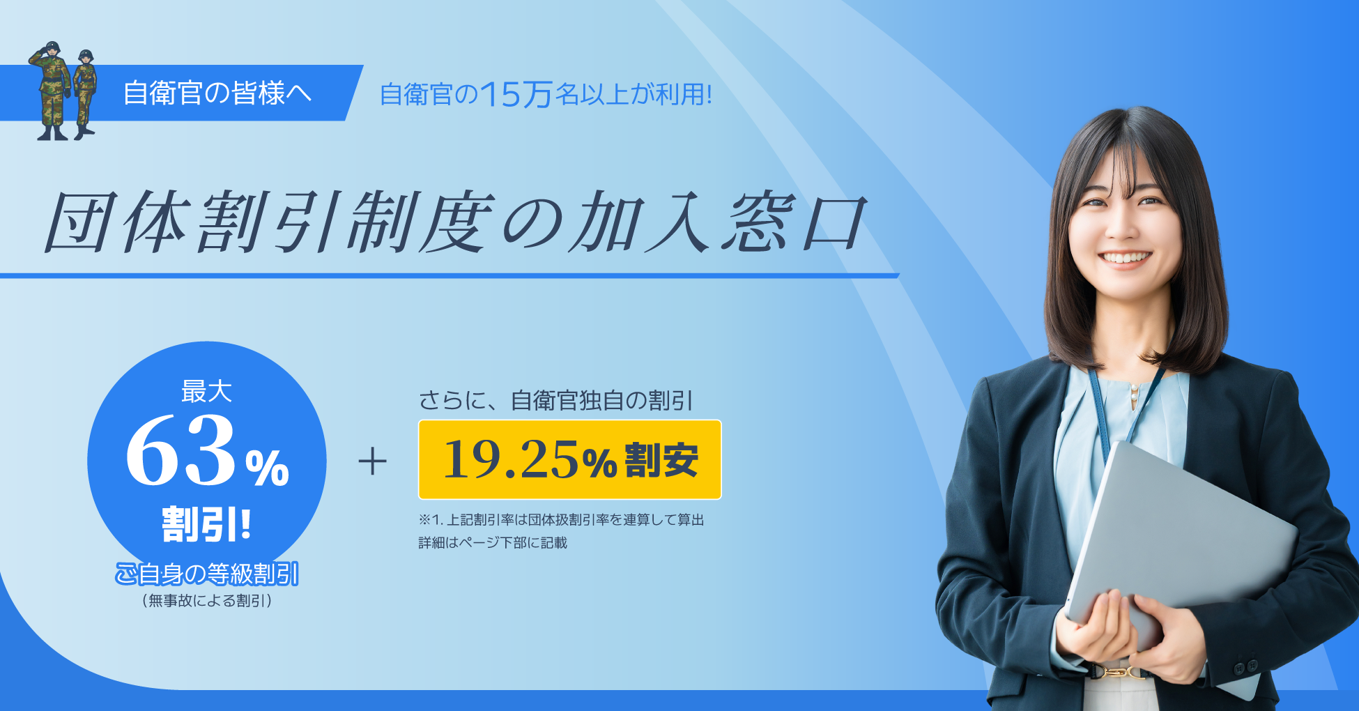 防衛省団体扱自動車保険